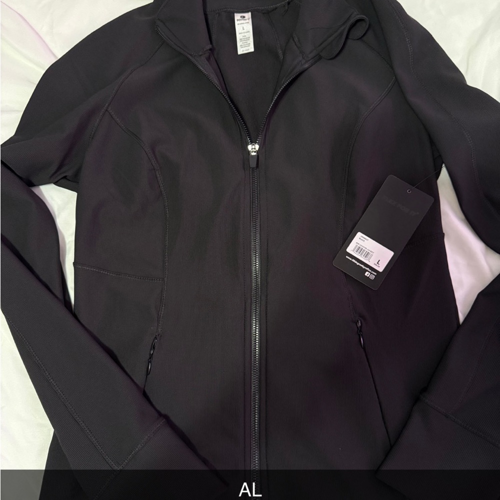 90 Degree By Reflex Dark Bomber Jacket